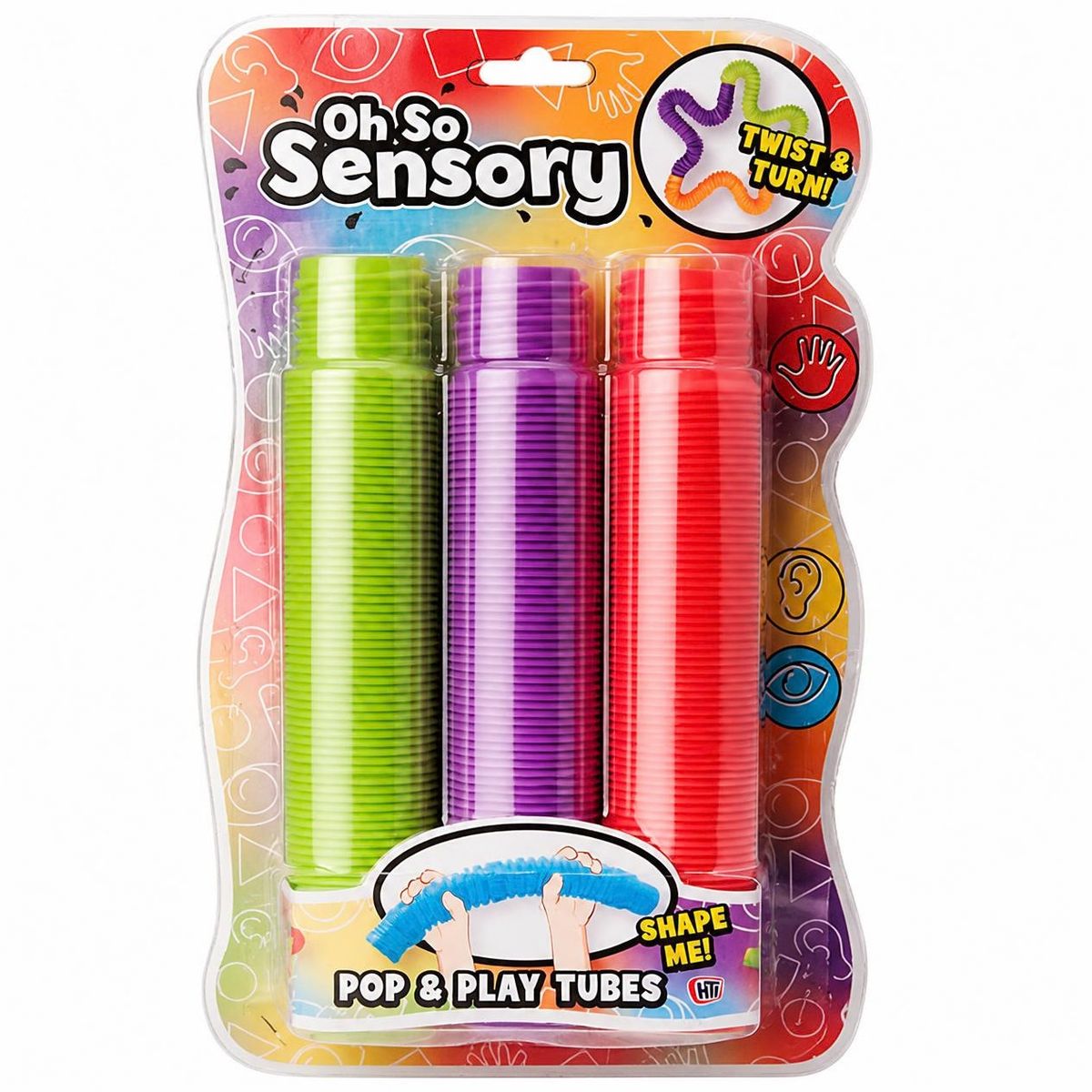 Pop & Play Tubes – Set of 3