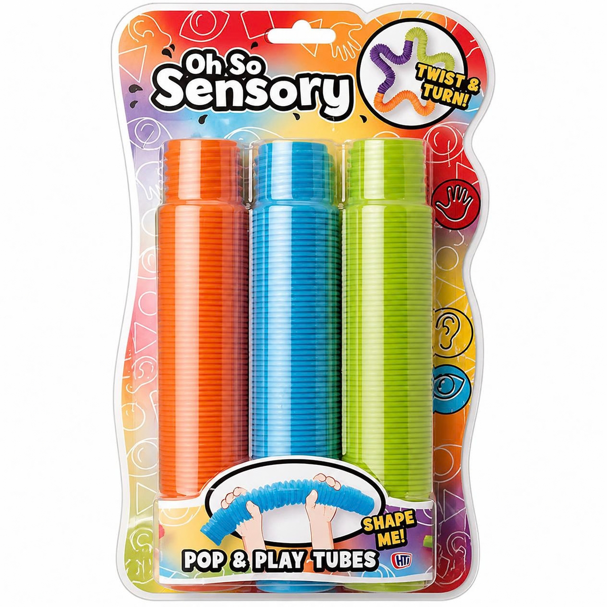 Pop & Play Tubes – Set of 3