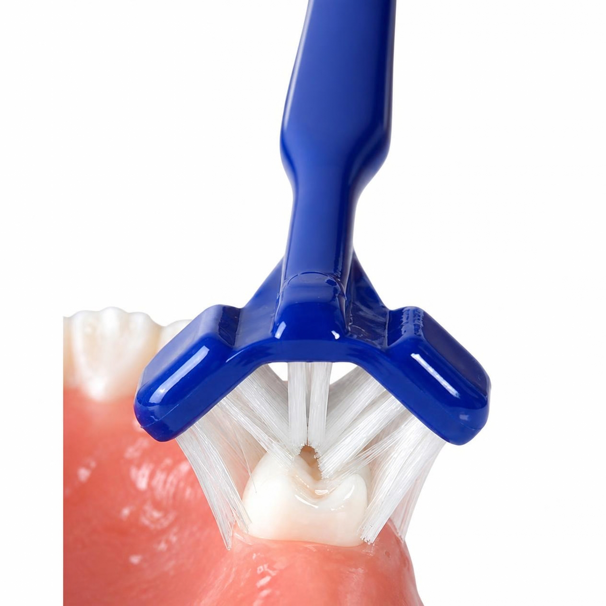 Dr Barman's Triple-Sided Toothbrush