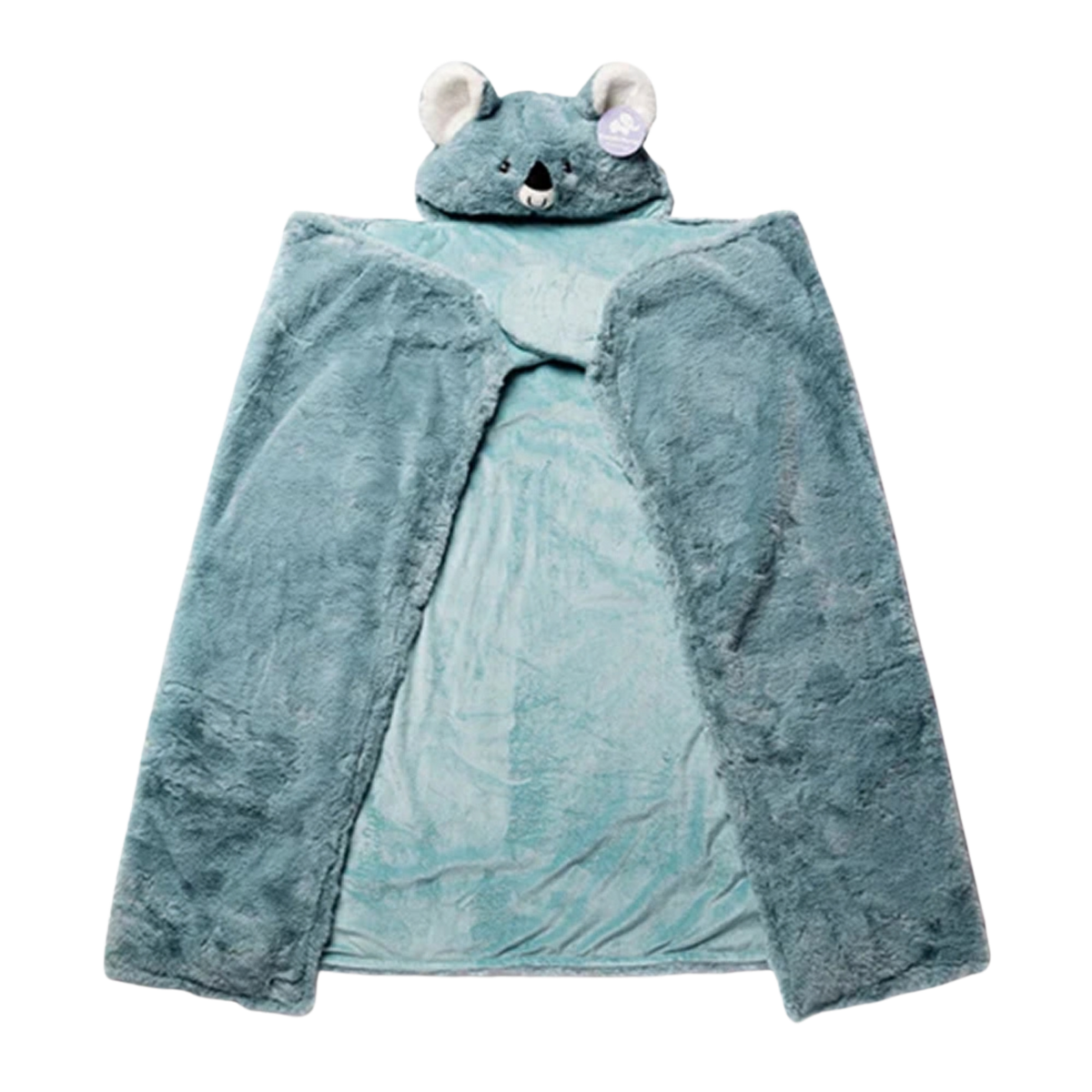 Weighted Koala Hoodie Blanket