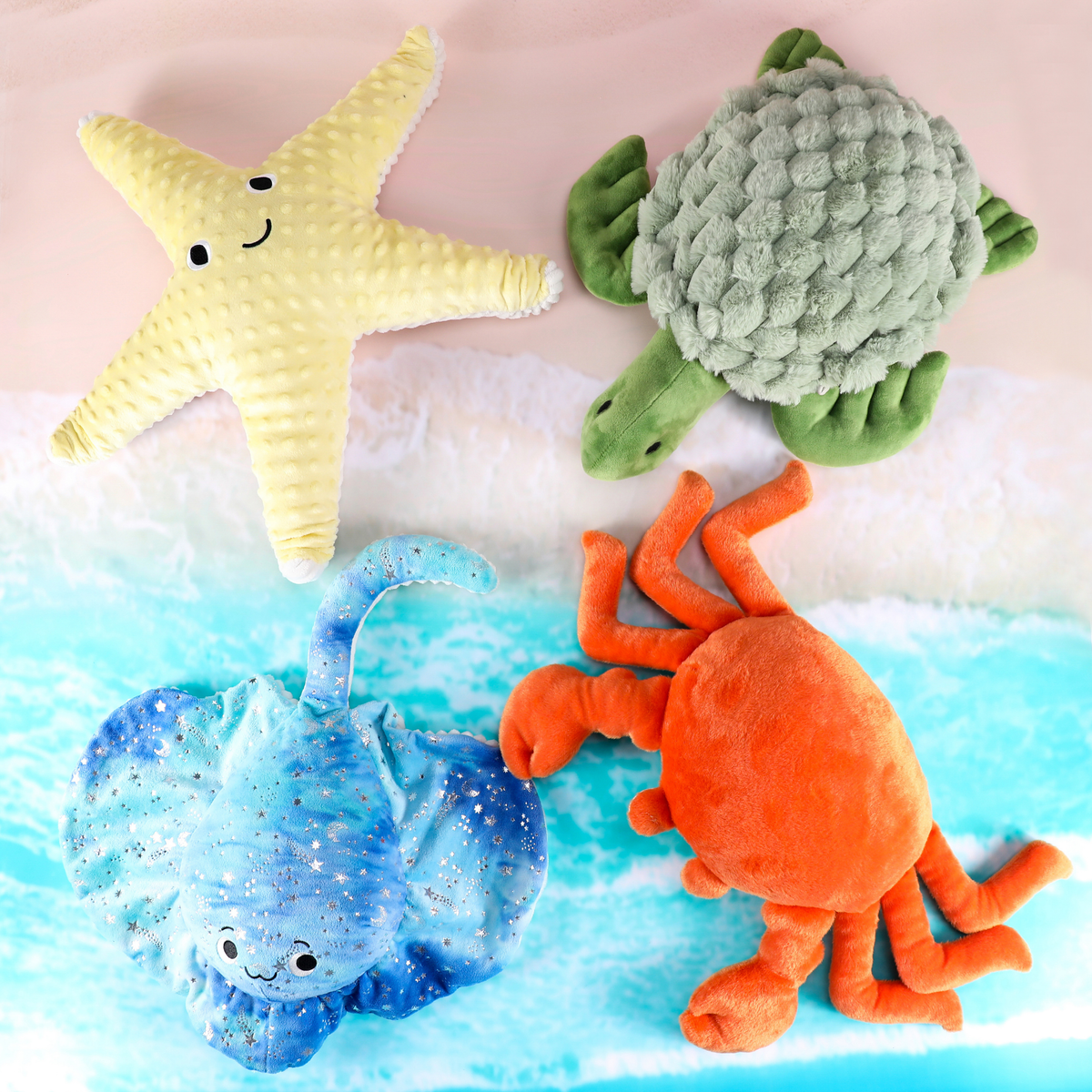 Weighted Animal Turtle Tony – 1.6kg