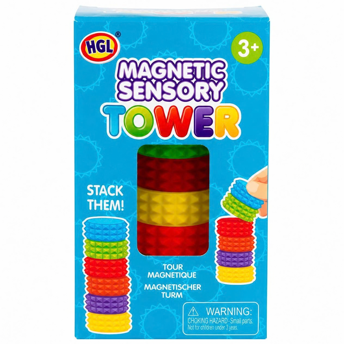 Magnetic Sensory Tower