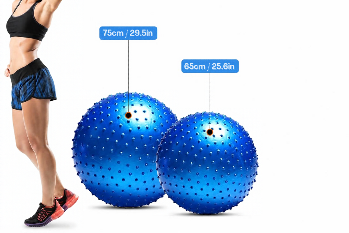 Textured Therapy Ball