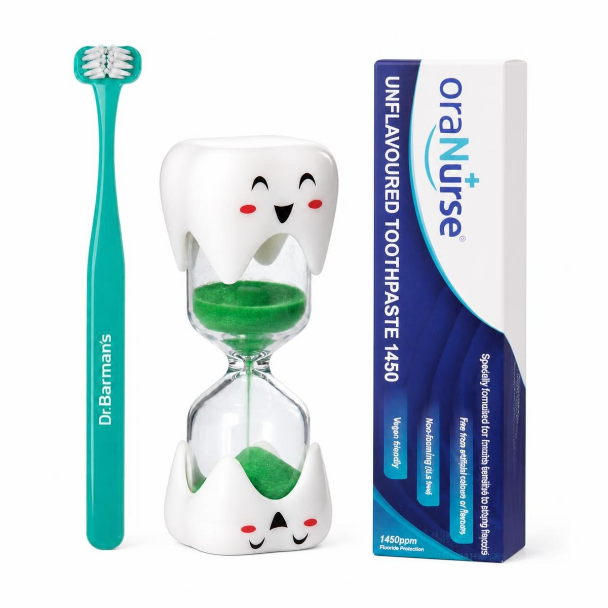 Sensory-Friendly Toothbrushing Bundle