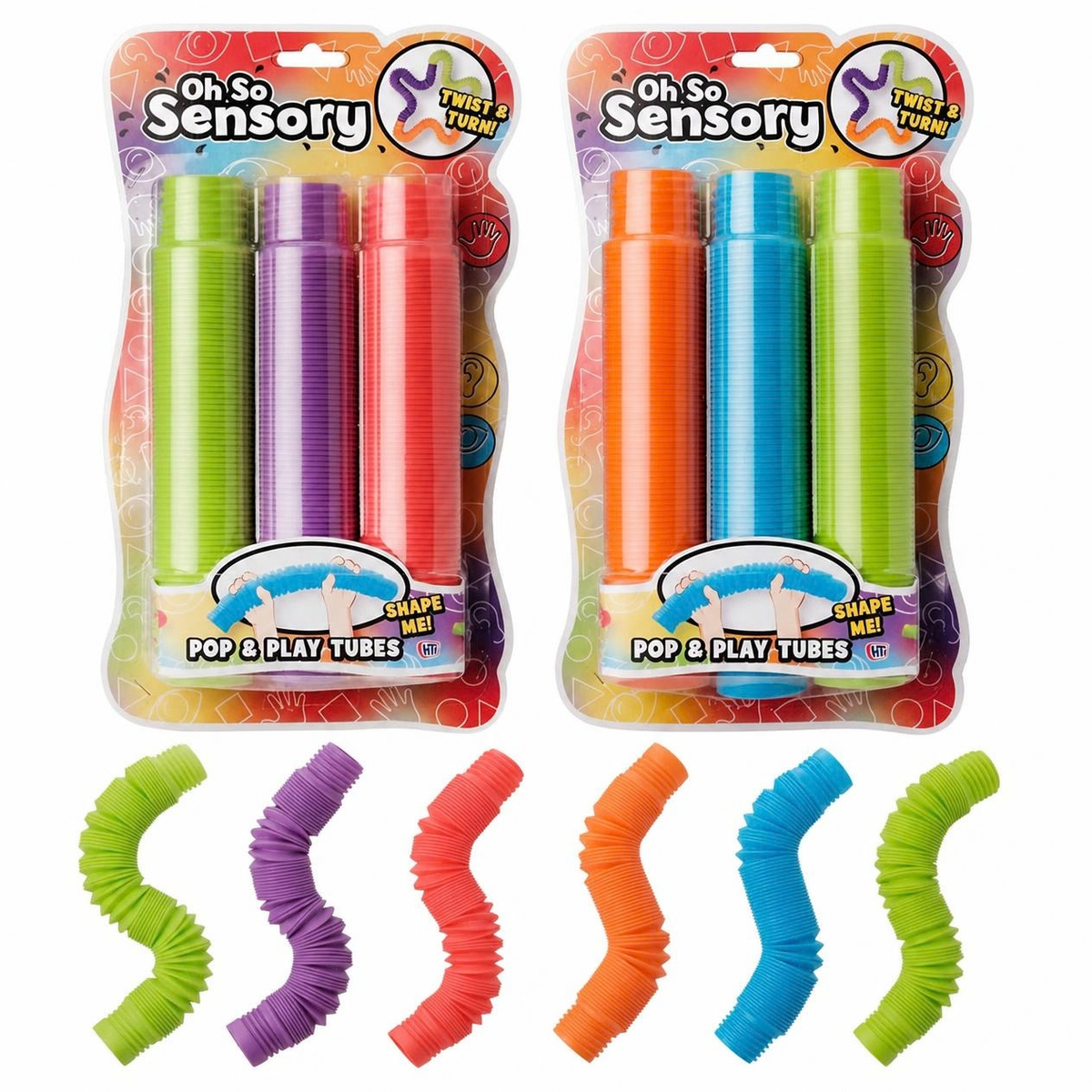 Pop & Play Tubes – Set of 3