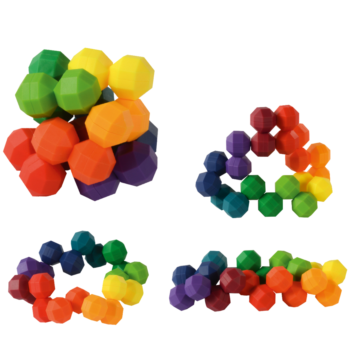 Rainbow Puzzle Ball
