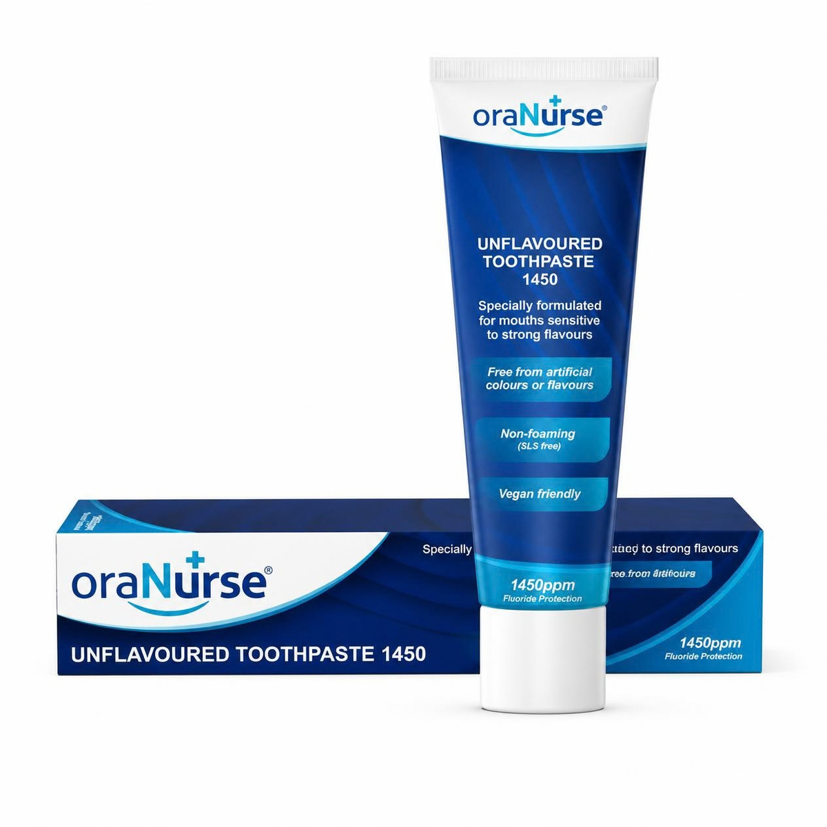 OraNurse Original Unflavoured Toothpaste – 50ml