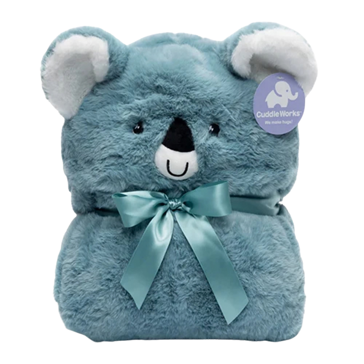 Weighted Koala Hoodie Blanket